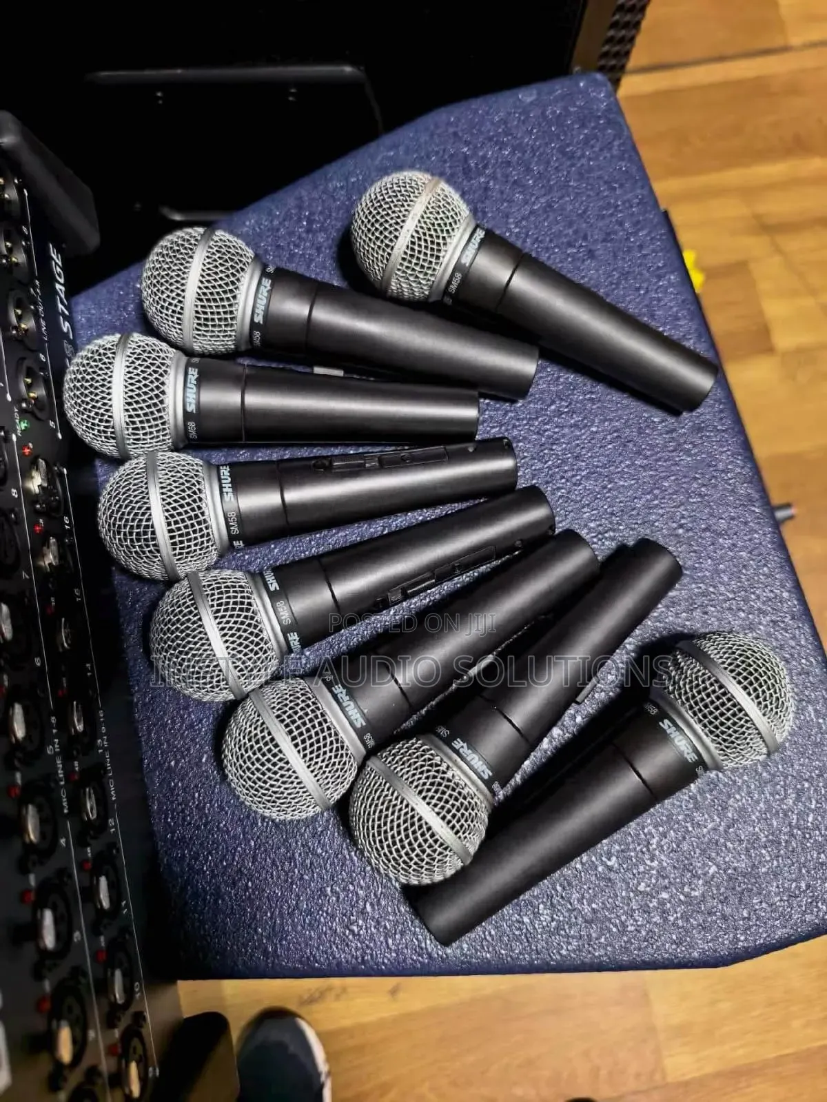 Shure Sm58 Legendary Vocal Wired Microphone