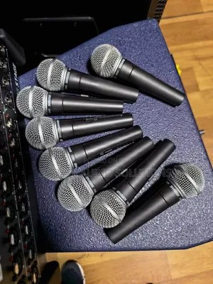 Shure Sm58 Legendary Vocal Wired Microphone