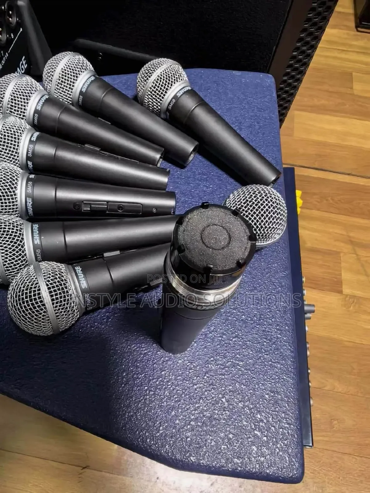 Shure Sm58 Legendary Vocal Wired Microphone