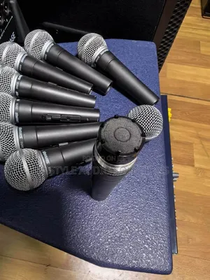 Shure Sm58 Legendary Vocal Wired Microphone