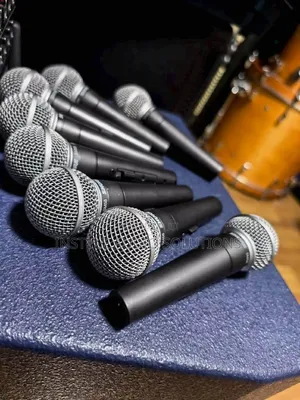 Shure Sm58 Legendary Vocal Wired Microphone