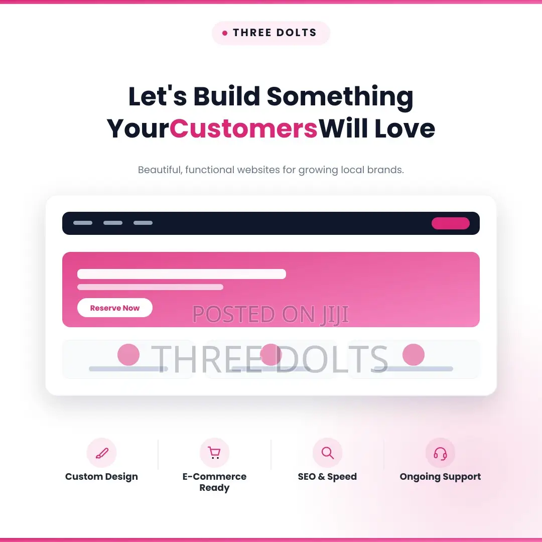 Et's Build Something Your Customers Will Love