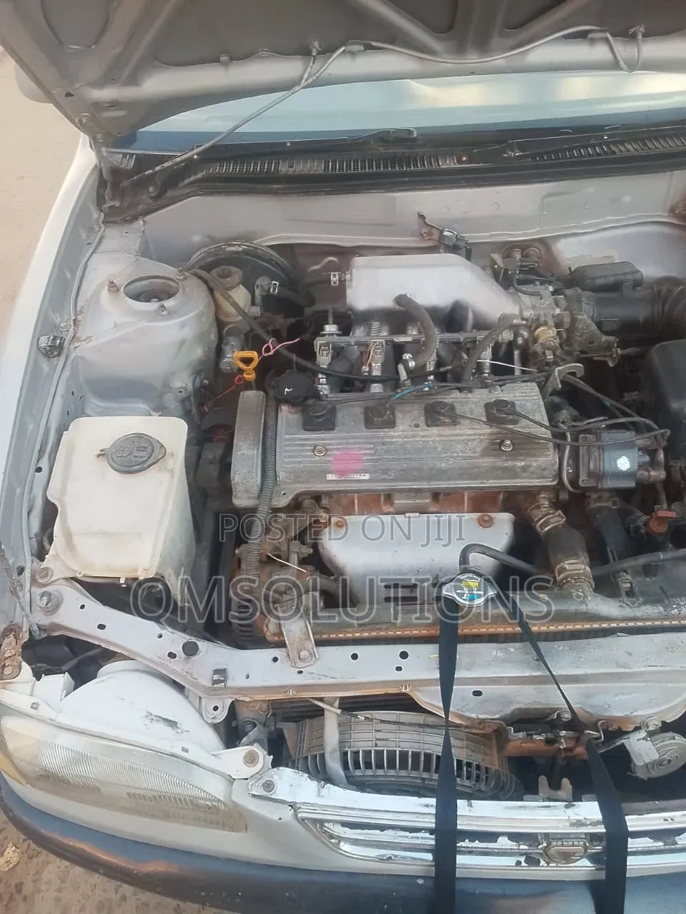 Toyota Corolla 1998 Silver