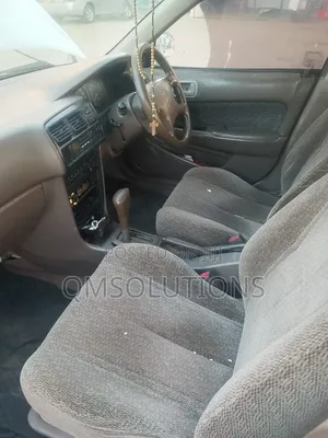 Toyota Corolla 1998 Silver