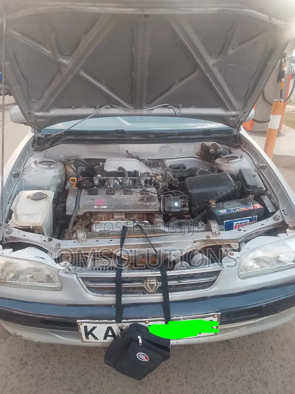 Toyota Corolla 1998 Silver