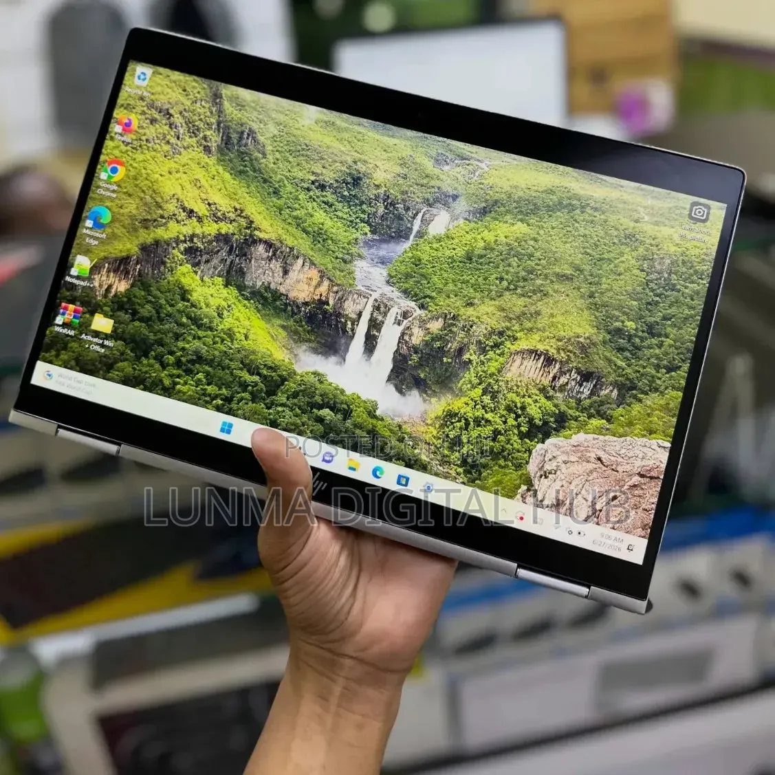 Laptop HP EliteBook X360 1030 16GB Intel Core i7 SSD 16 GB