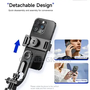 1.75m Selfie Tripod Foldable Stand Phone Camera Stand Holder Bluetooth
