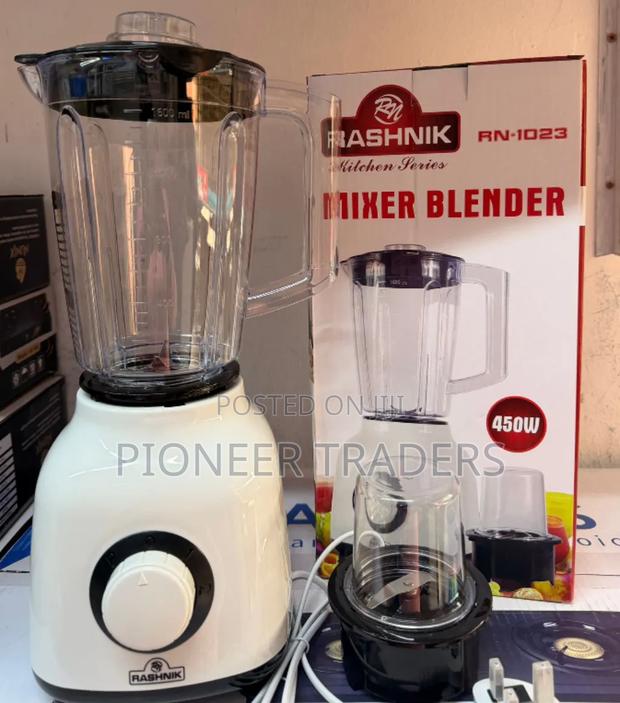 Rashnik Rn-1023 2-in-1 Mixer Blender With a 450w Motor. - thumbnail 2