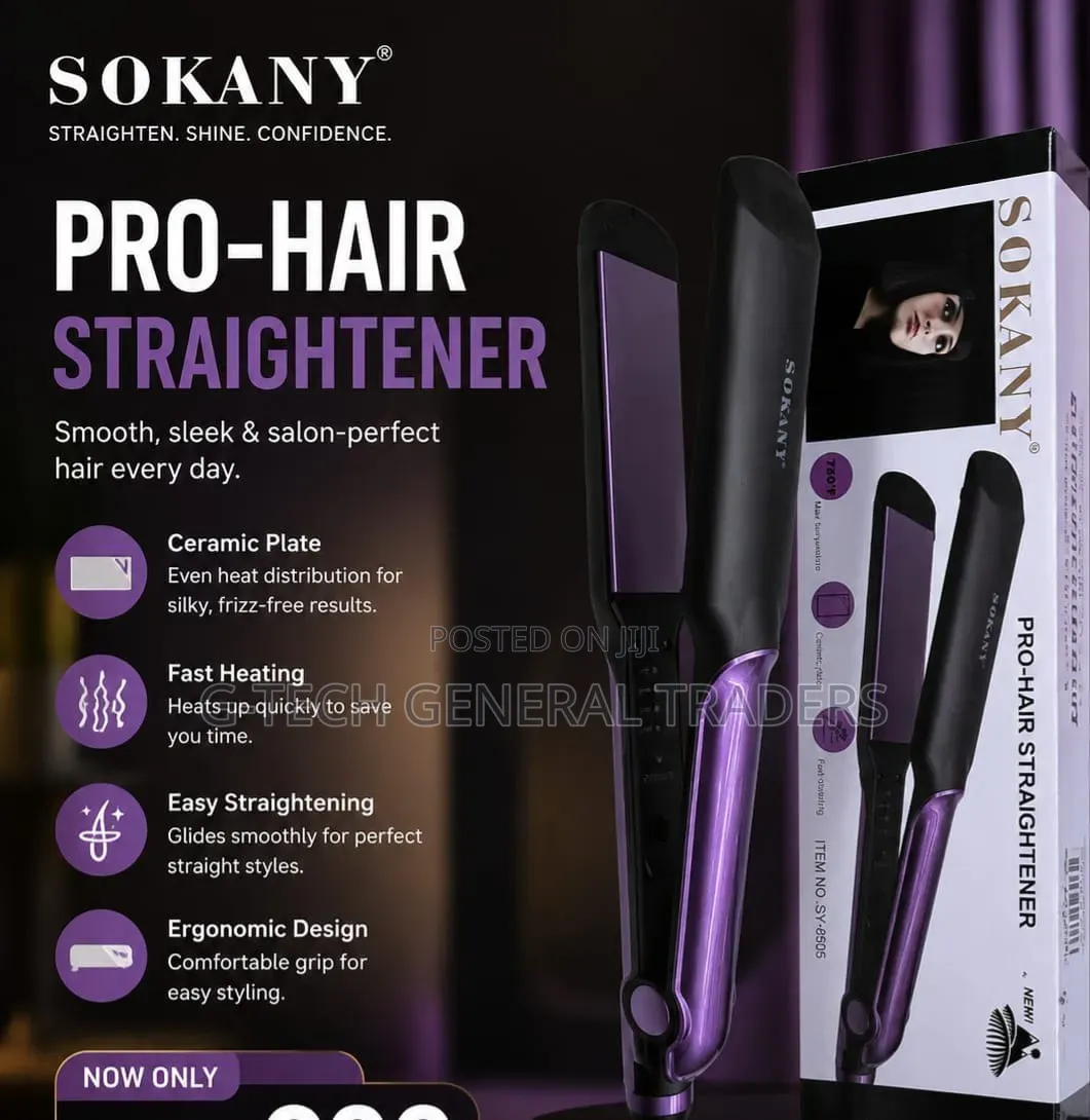 Sokany Heavy Duty Pro-hair Straightener