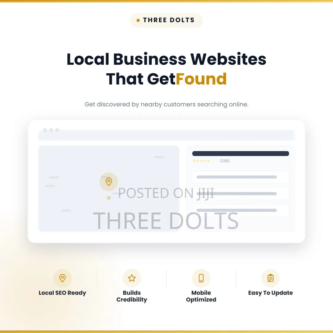 Local Business Website Design That Gets You Found Online