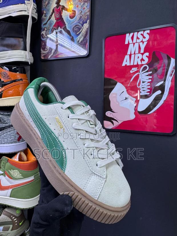 Puma Suede Platform Multicolor