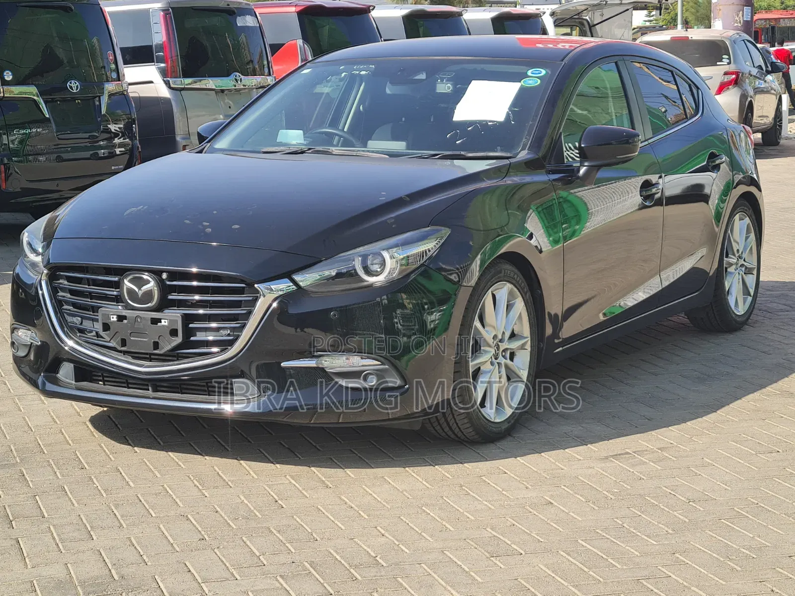 Mazda Axela 2019 Black