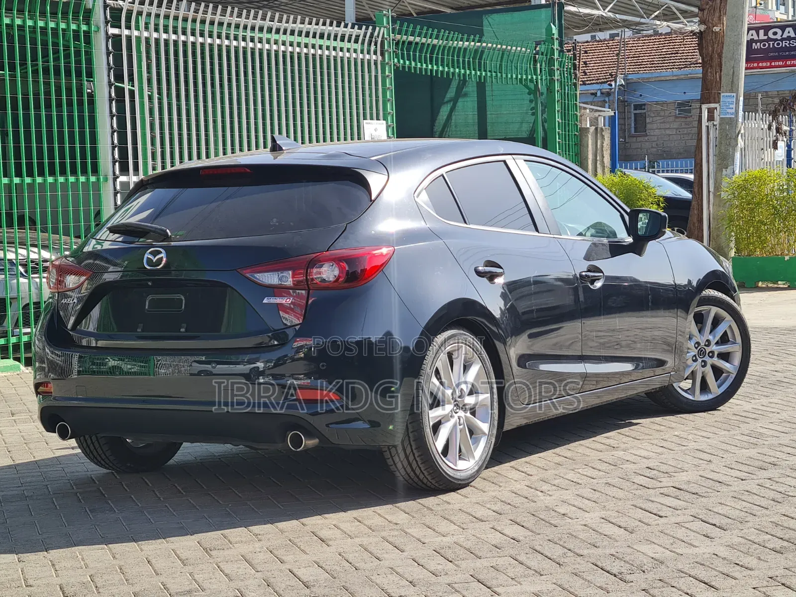 Mazda Axela 2019 Black
