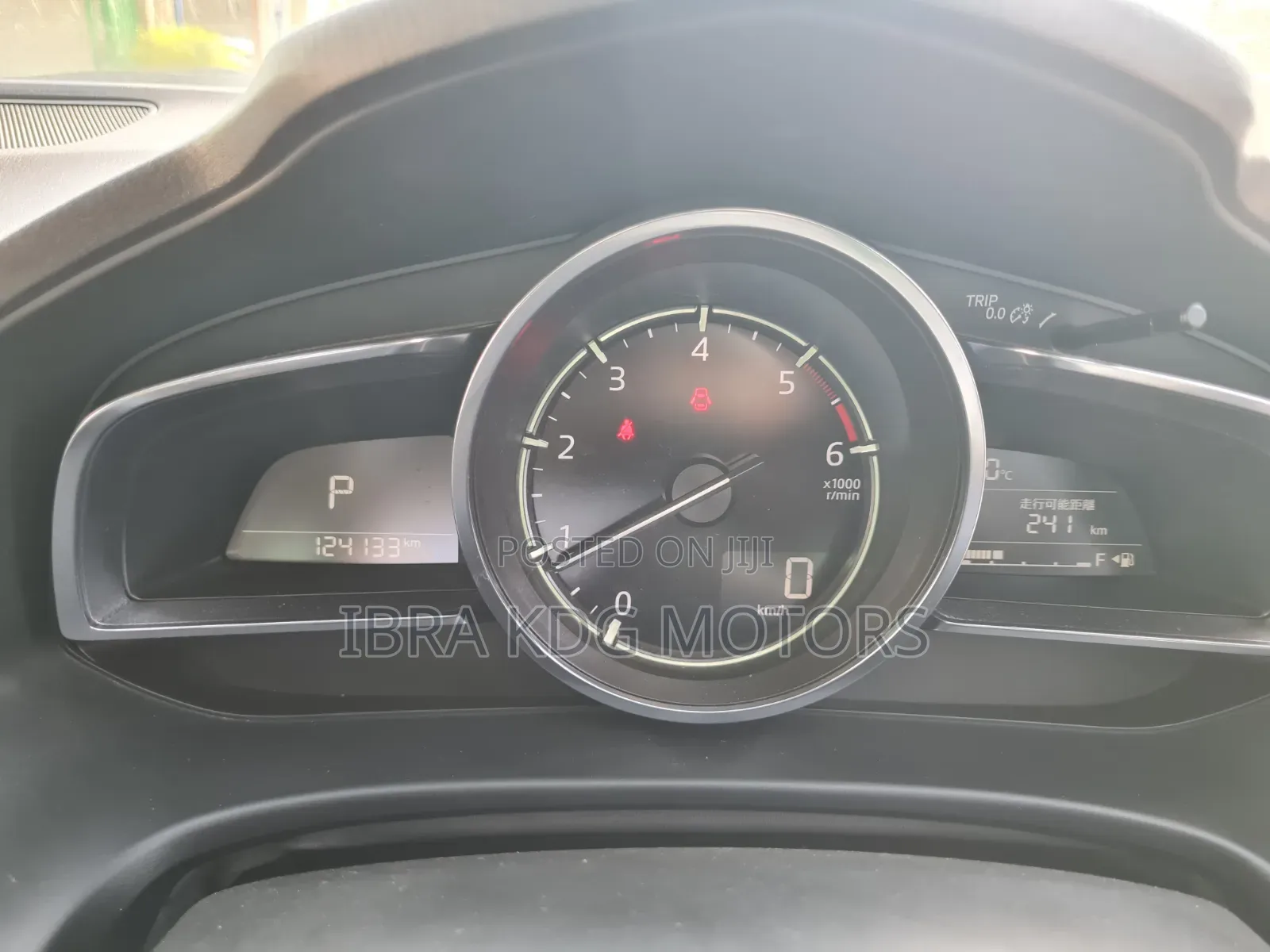 Mazda Axela 2019 Black