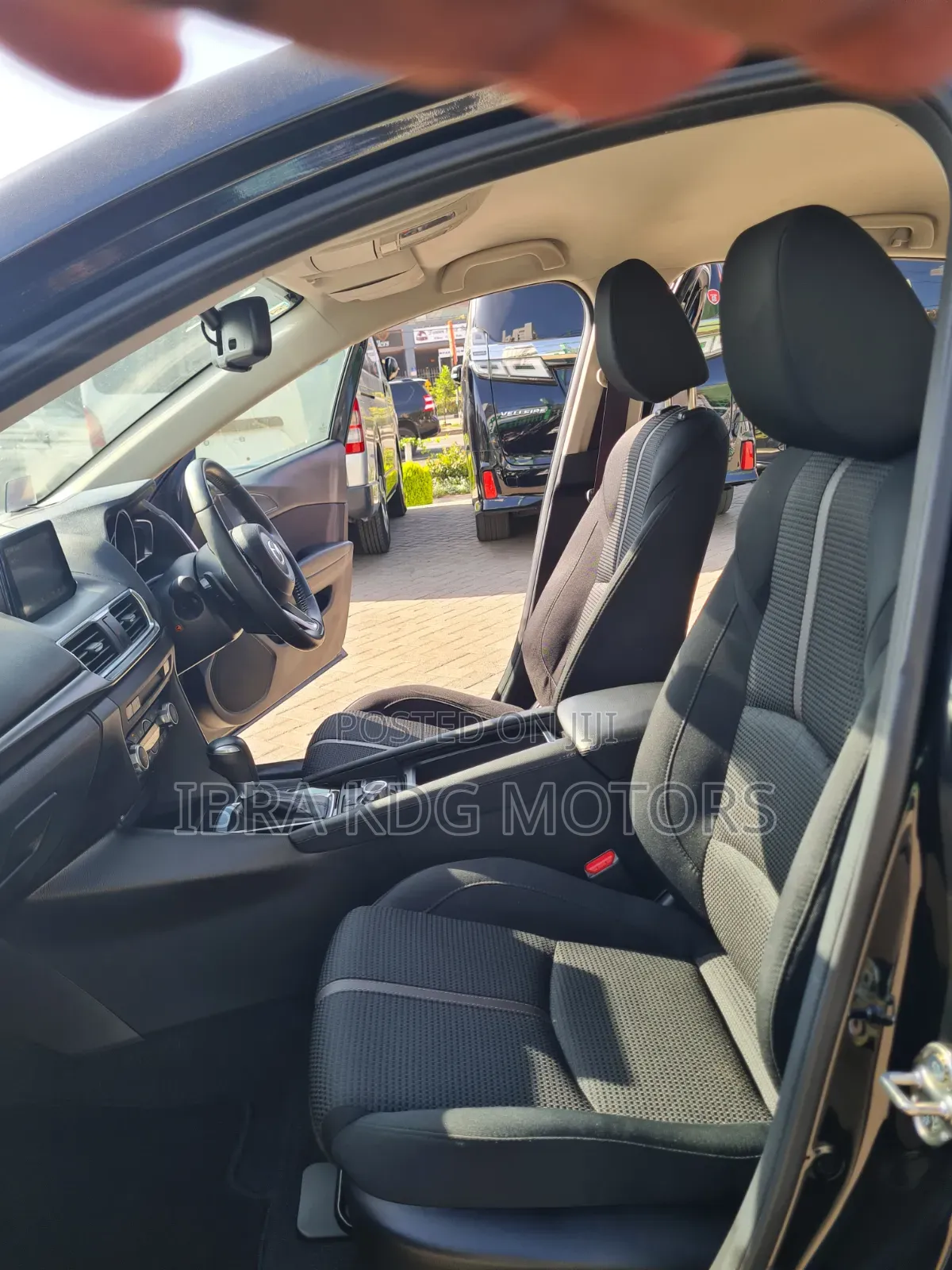 Mazda Axela 2019 Black