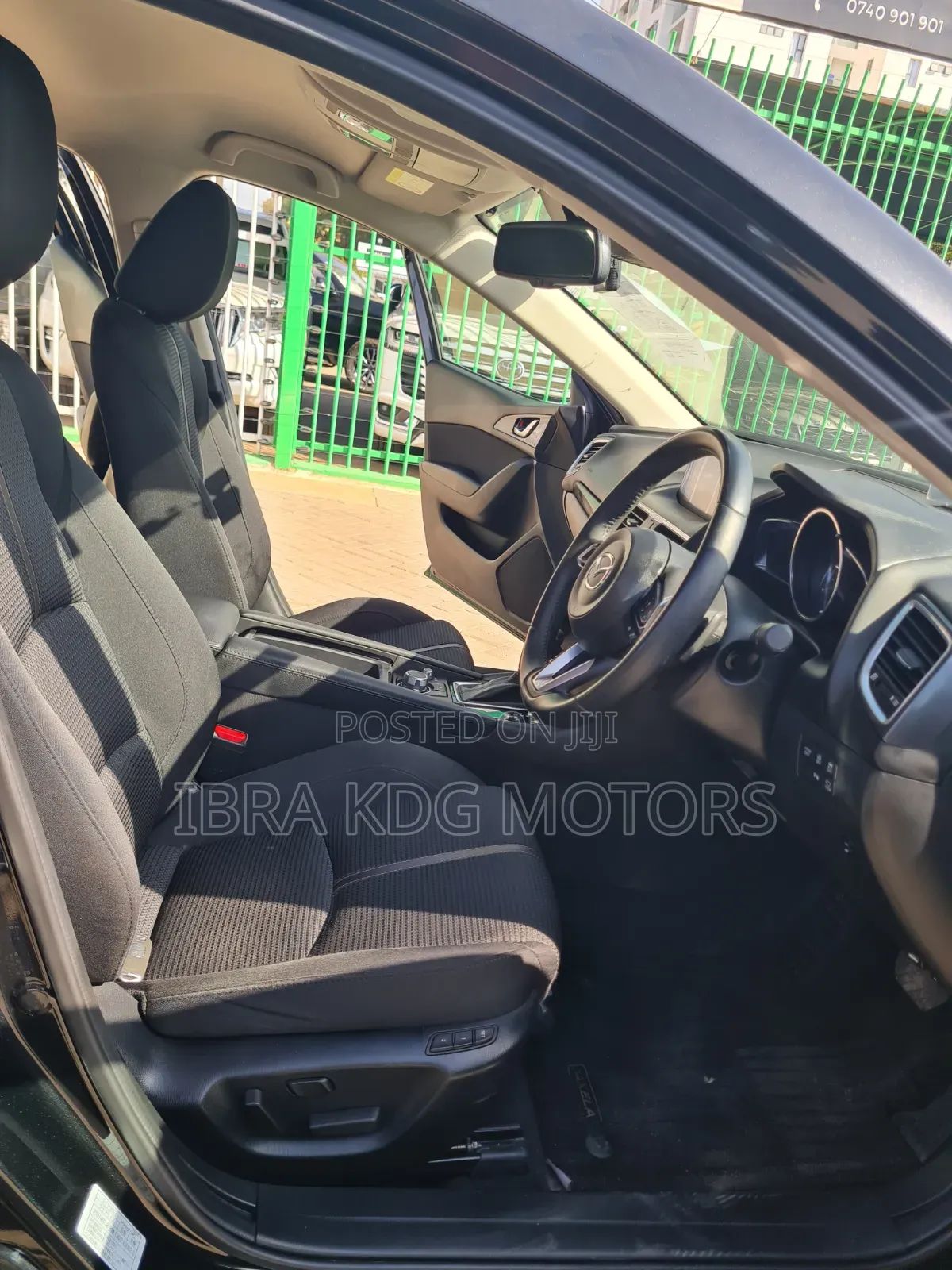 Mazda Axela 2019 Black