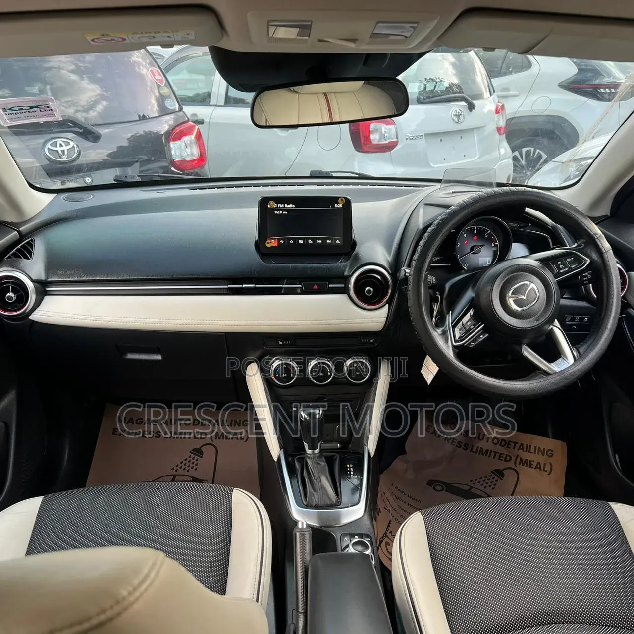 Mazda Demio 2018 Gray