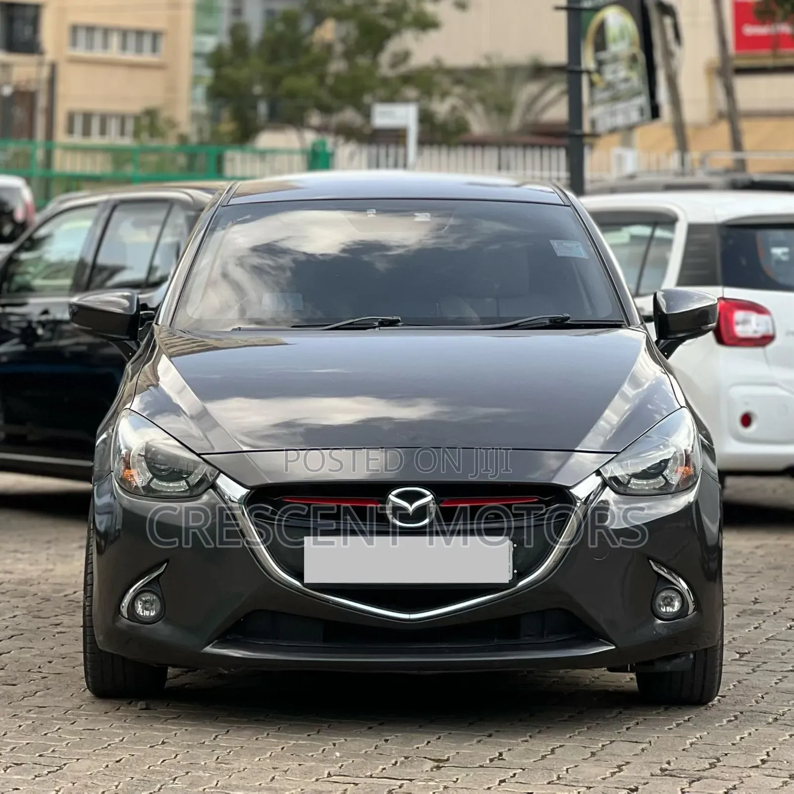 Mazda Demio 2018 Gray