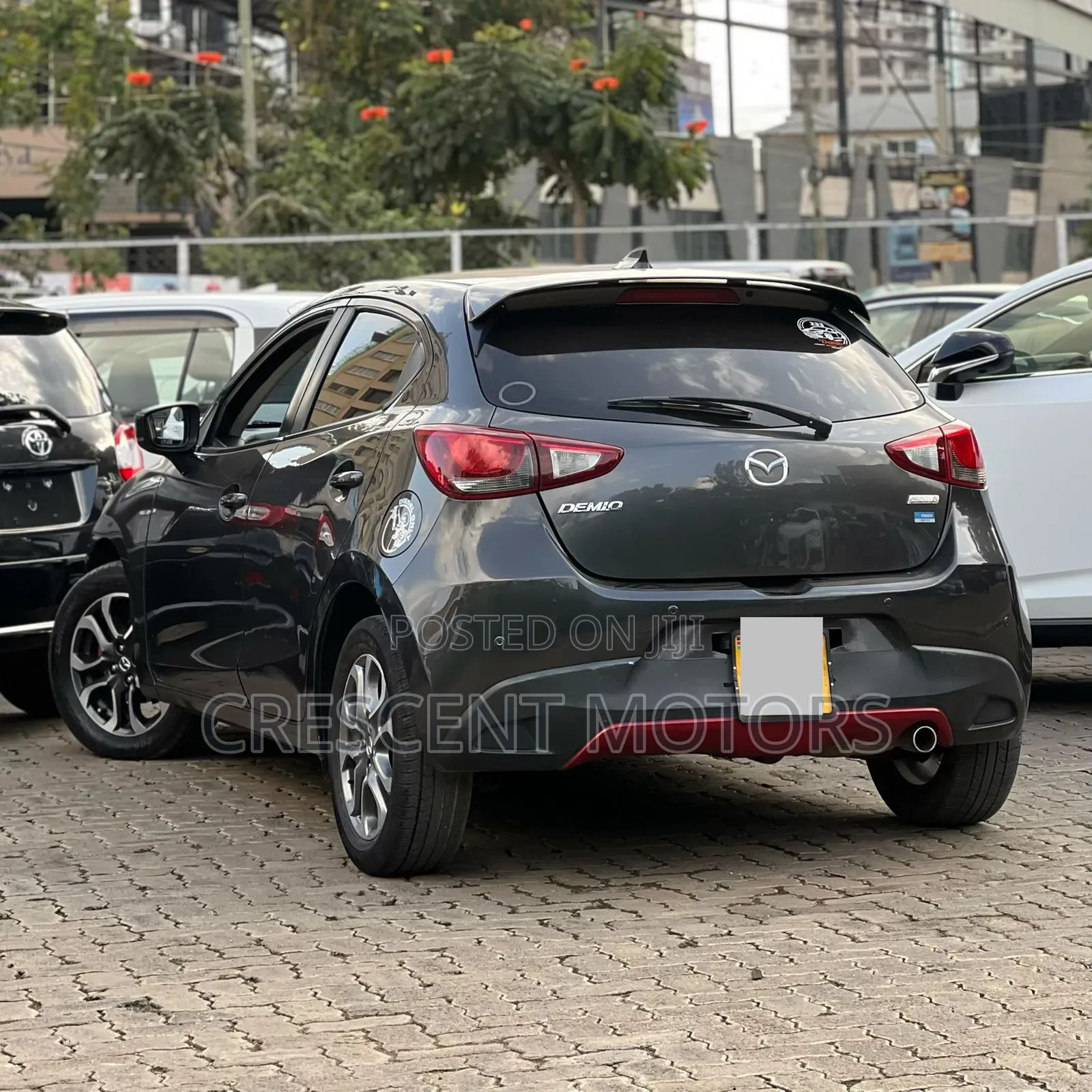 Mazda Demio 2018 Gray