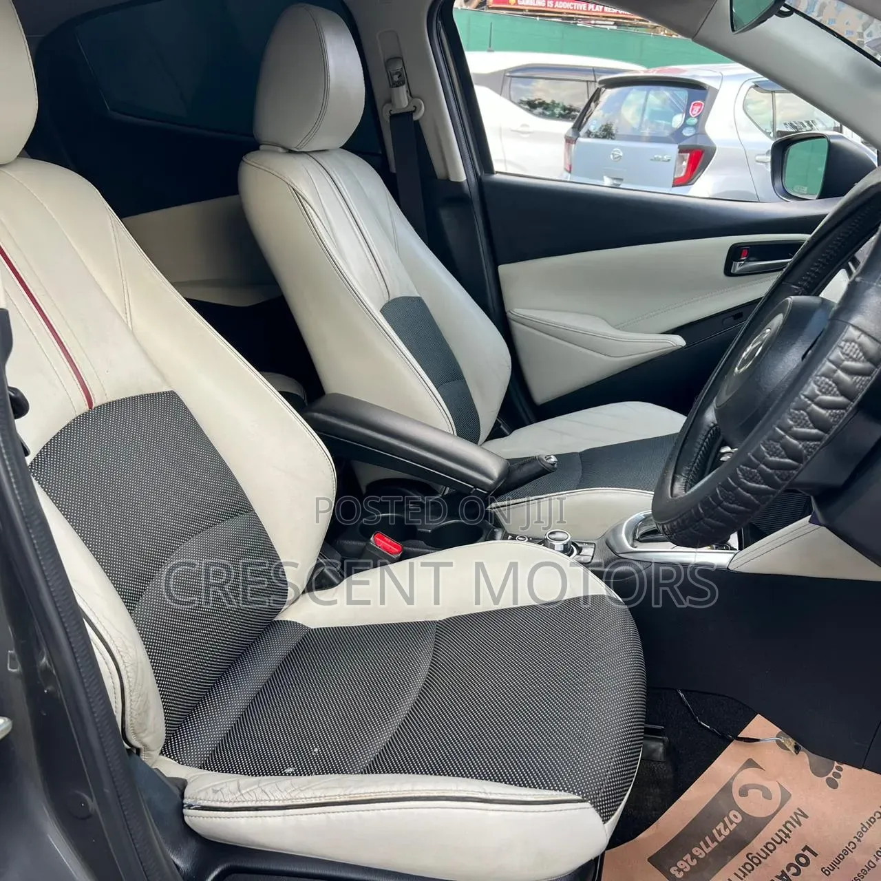 Mazda Demio 2018 Gray