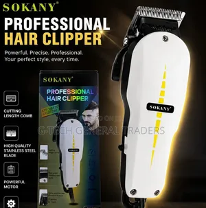 Sokany Professional Electric Hair Clipper
