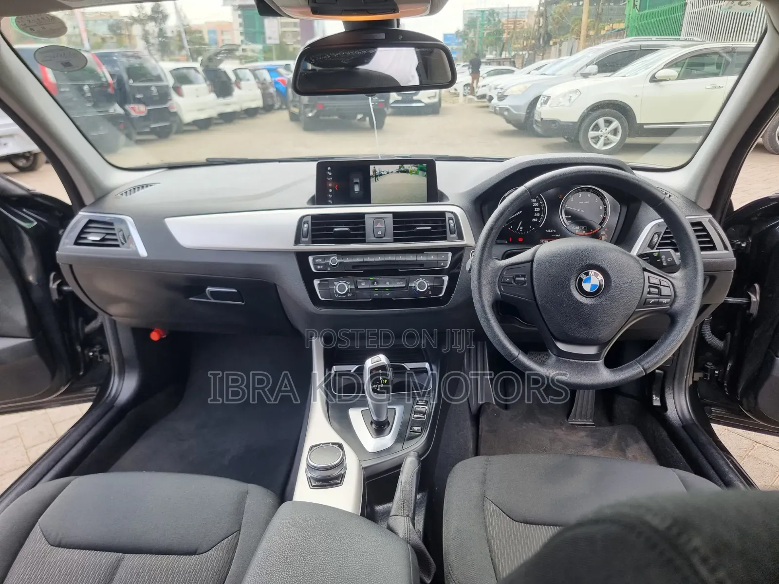 BMW 118i 2018 Black