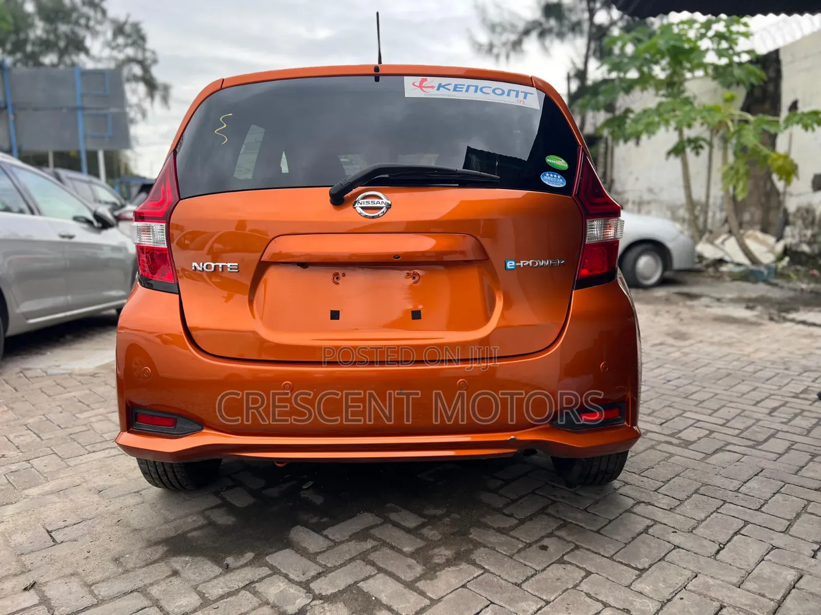Nissan Note 2019 Orange
