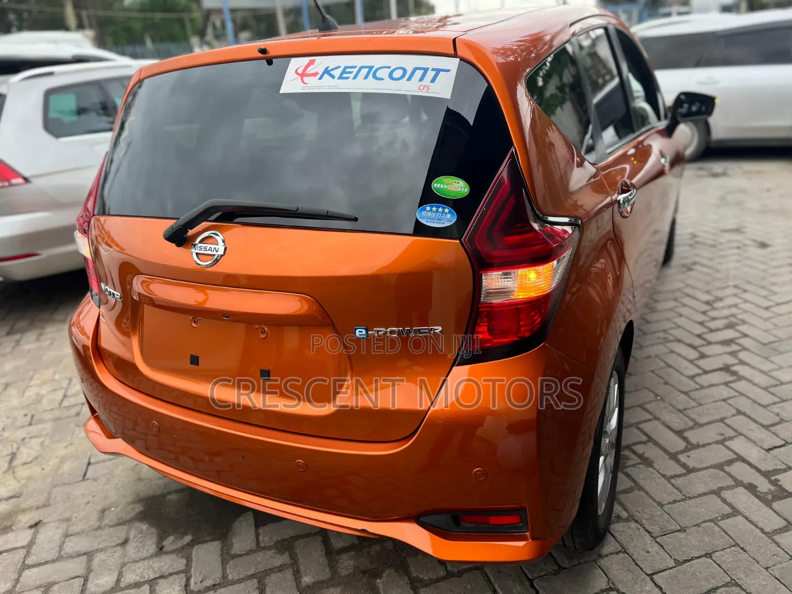 Nissan Note 2019 Orange