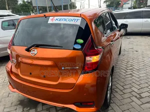 Nissan Note 2019 Orange