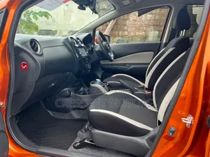 Nissan Note 2019 Orange