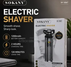 Sokany Electric Shaver 1200mah