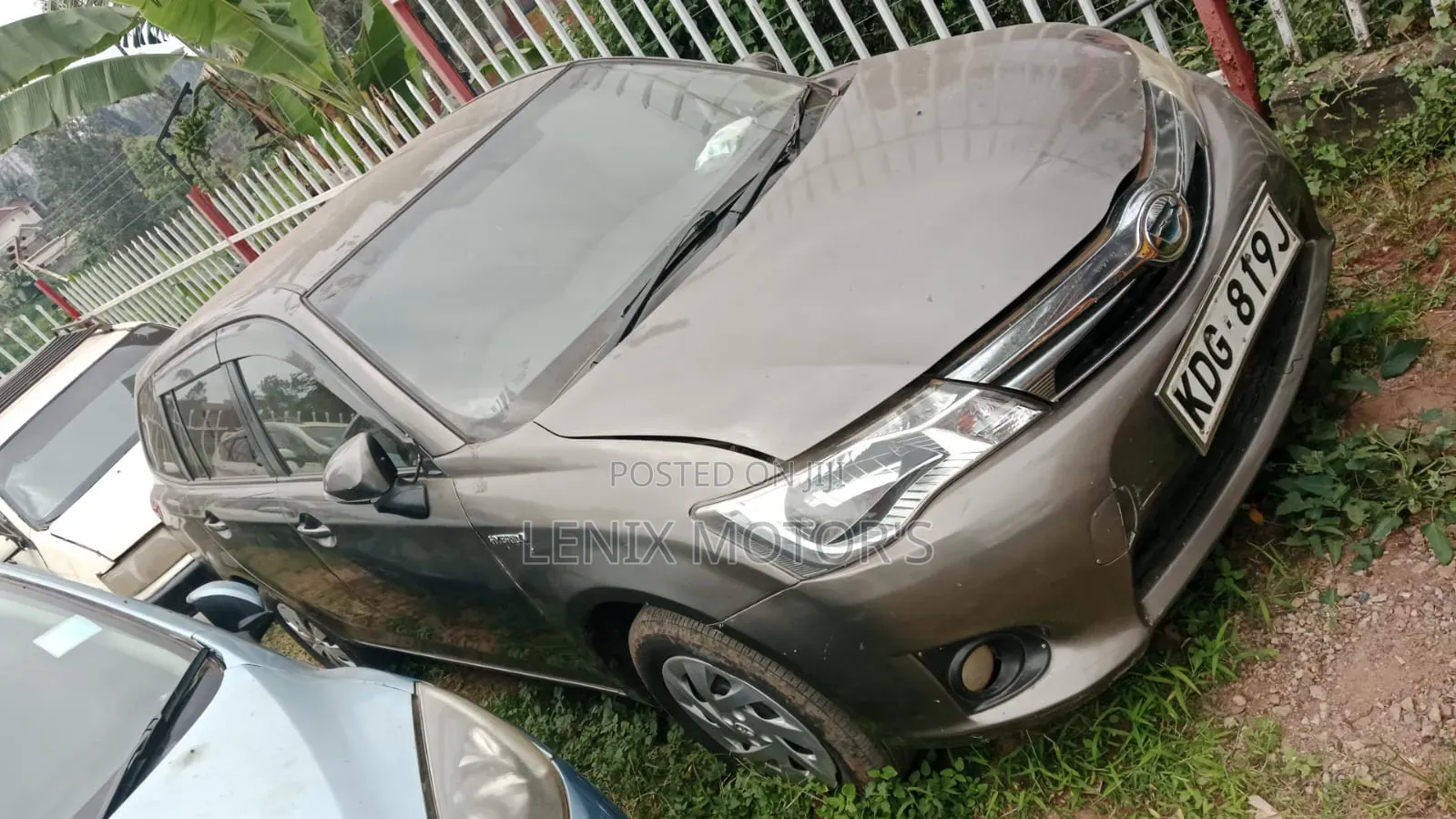 Toyota Corolla Fielder 2015 Brown
