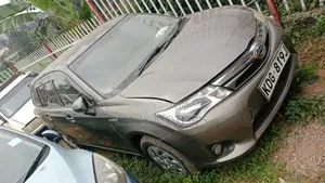 Toyota Corolla Fielder 2015 Brown