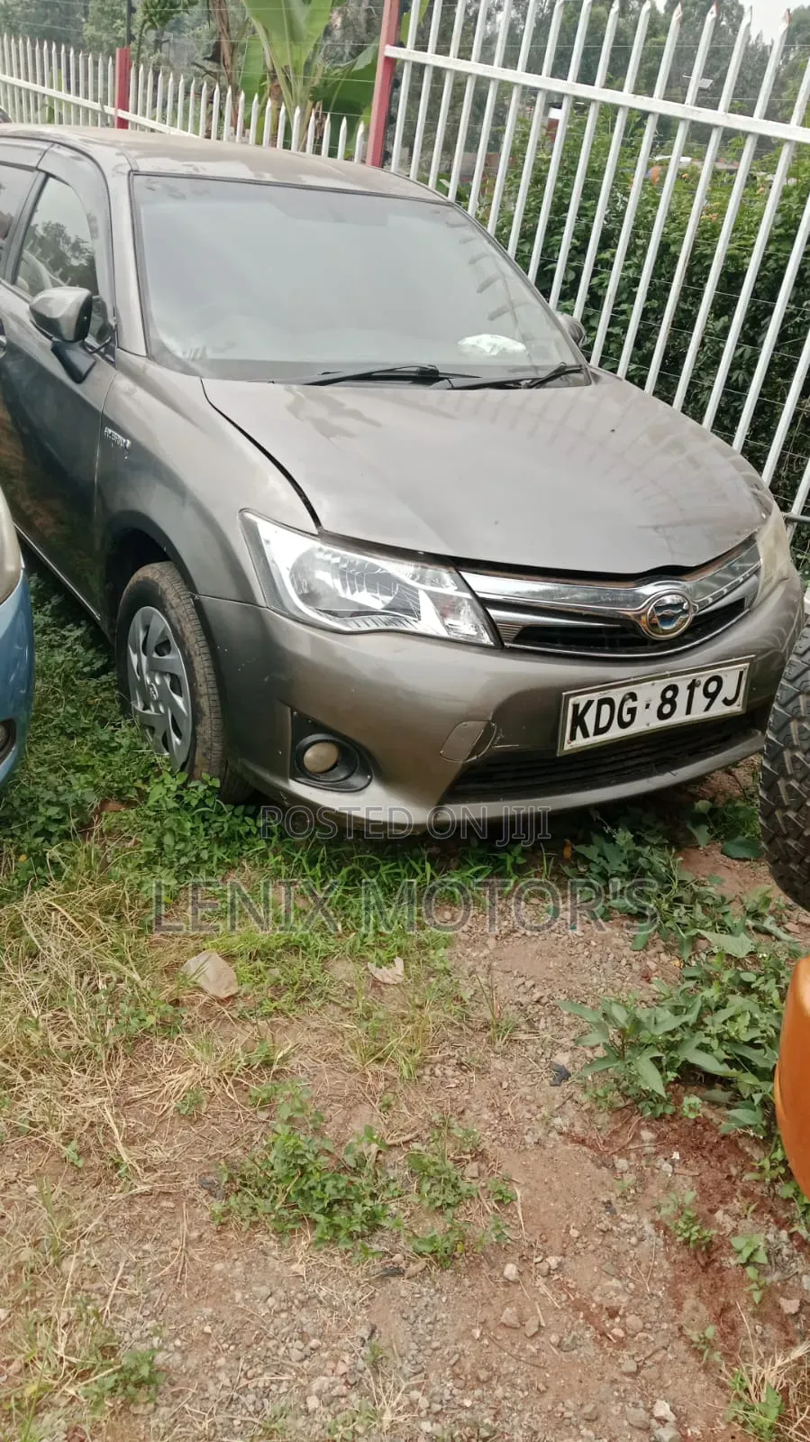 Toyota Corolla Fielder 2015 Brown