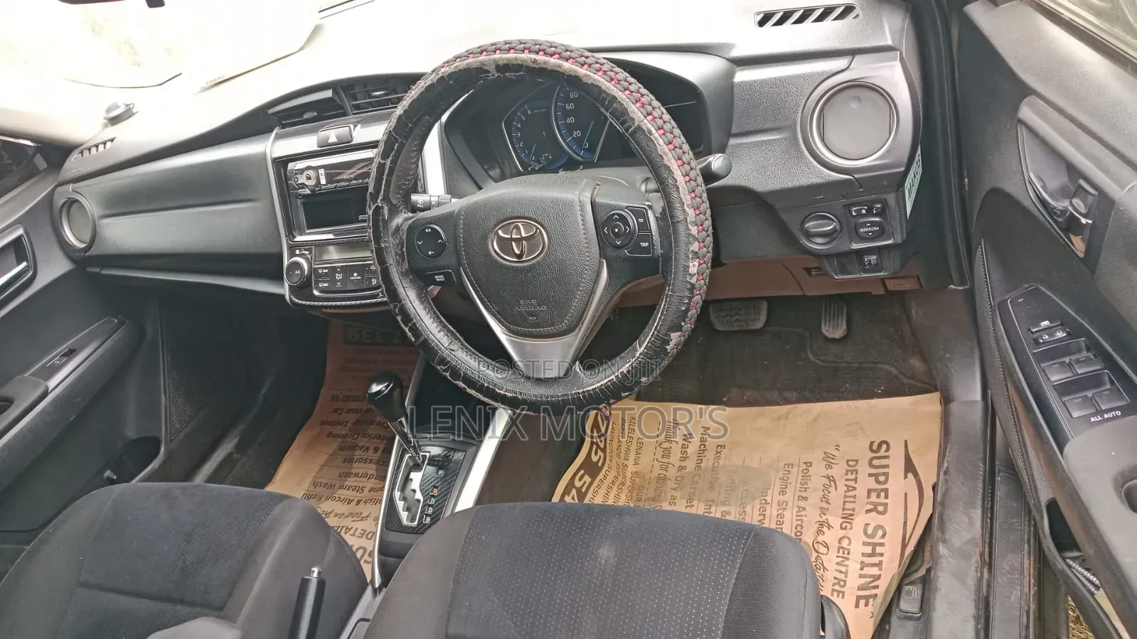 Toyota Corolla Fielder 2015 Brown