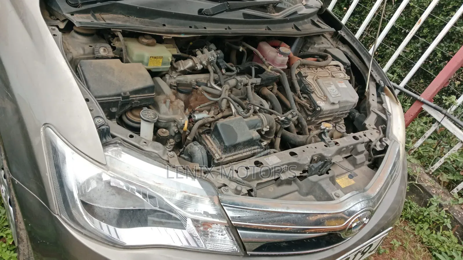 Toyota Corolla Fielder 2015 Brown