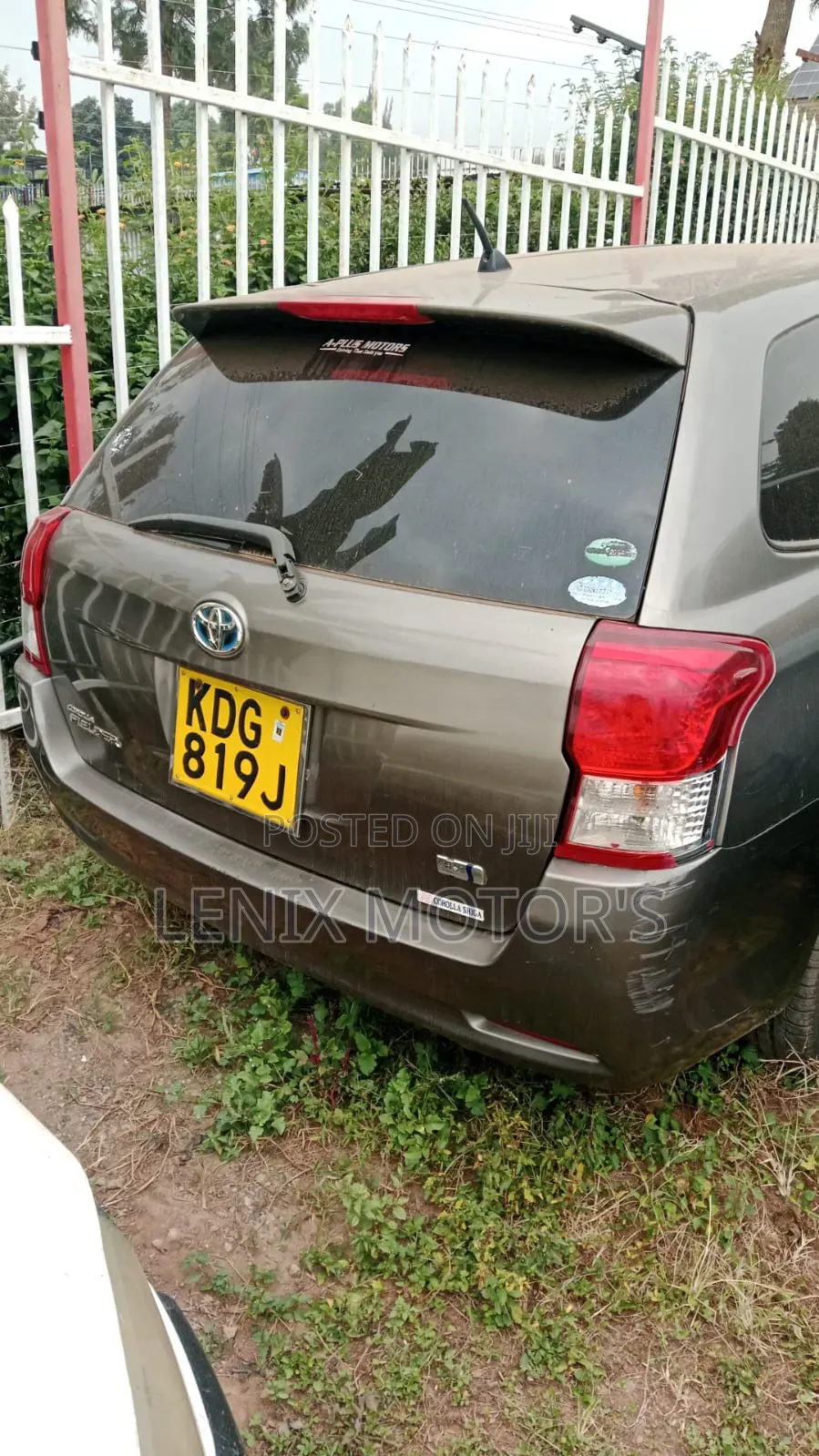 Toyota Corolla Fielder 2015 Brown