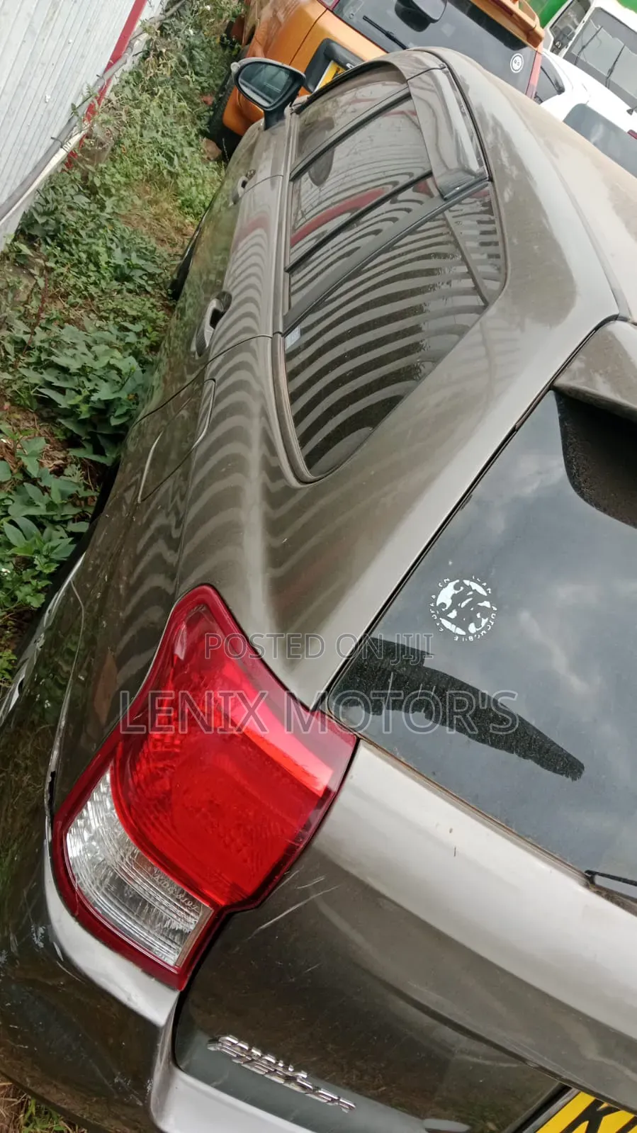 Toyota Corolla Fielder 2015 Brown