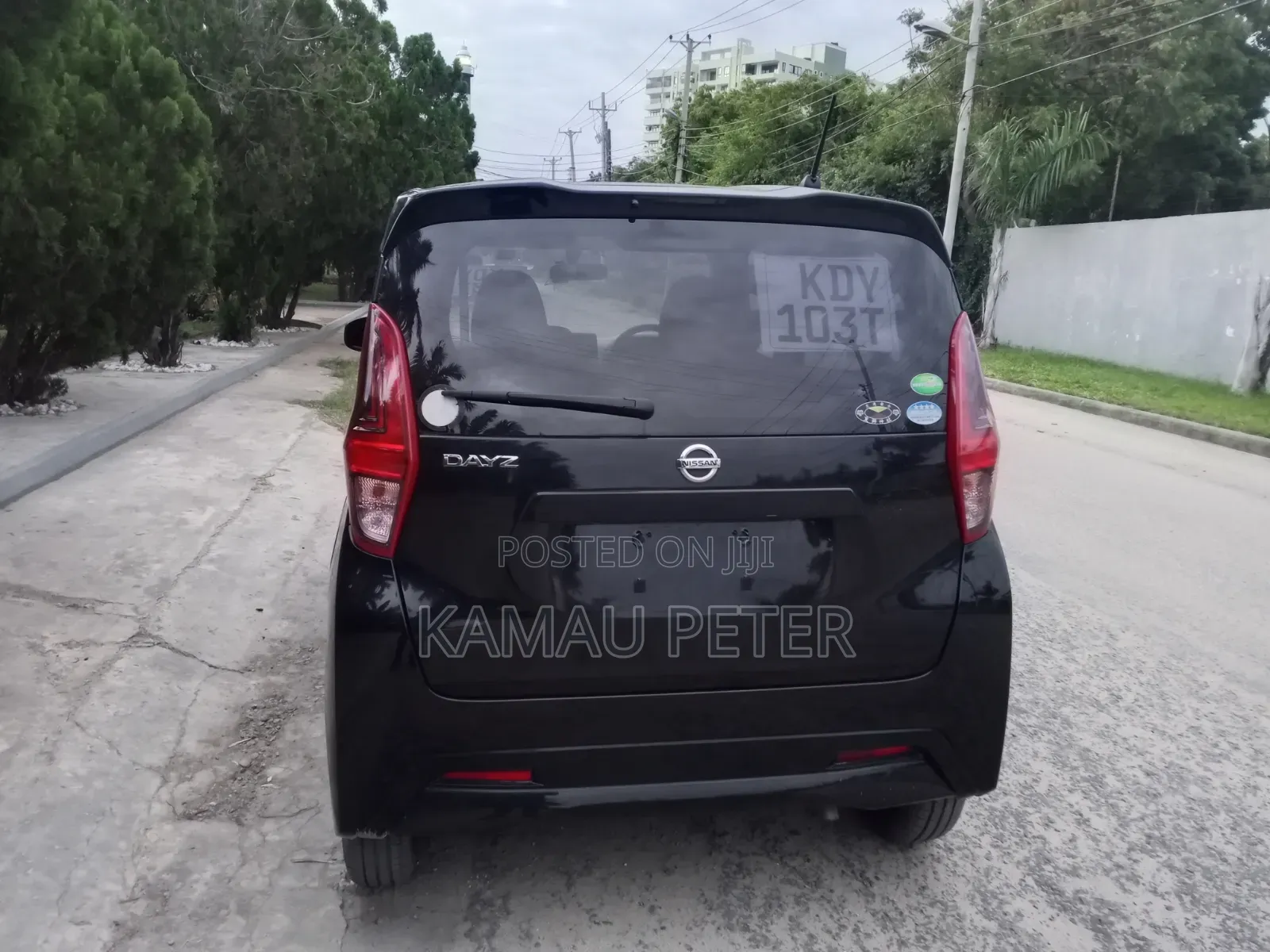 New Nissan Dayz 2019 Black