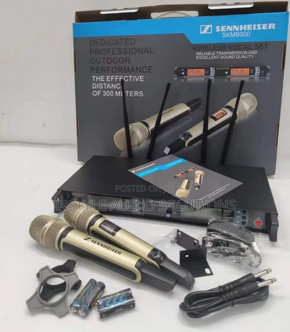 High-Quality Quality Skm9000 Senneizer Vocal Wireless Microphones