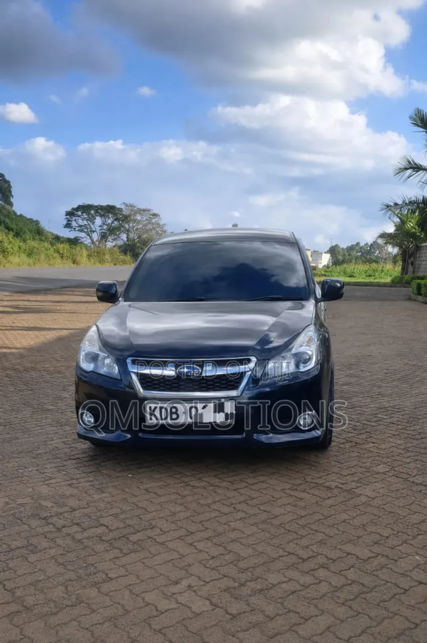 Subaru Legacy 2013 Black