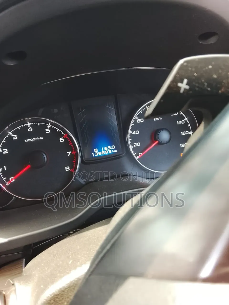 Subaru Legacy 2013 Black