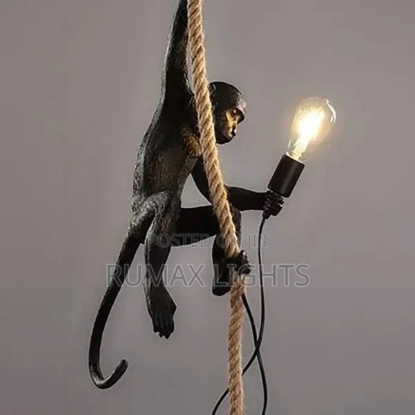 Monkey Rope Pendant Lamp
