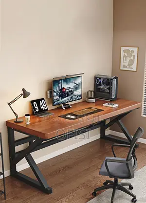 Office Desk; 1.2 Meter Home Office Gaming Computer Desk