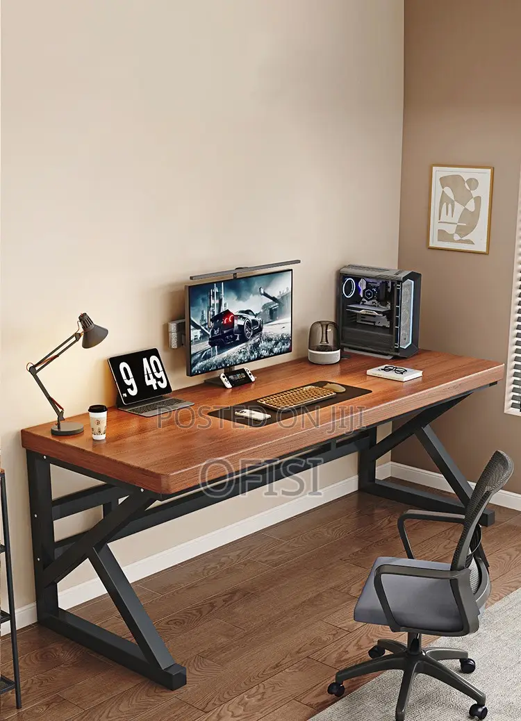 Office Desk; 1.2 Meter Home Office Gaming Computer Desk