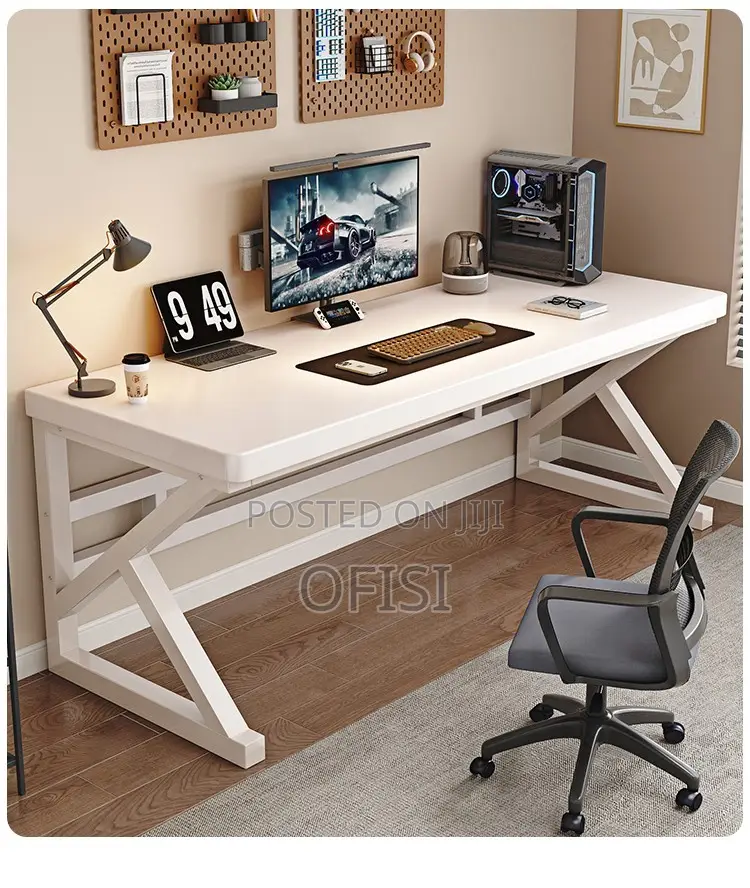 Office Desk; 1.2 Meter Home Office Gaming Computer Desk
