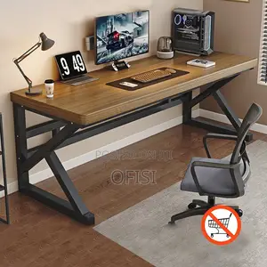 Office Desk; 1.2 Meter Home Office Gaming Computer Desk