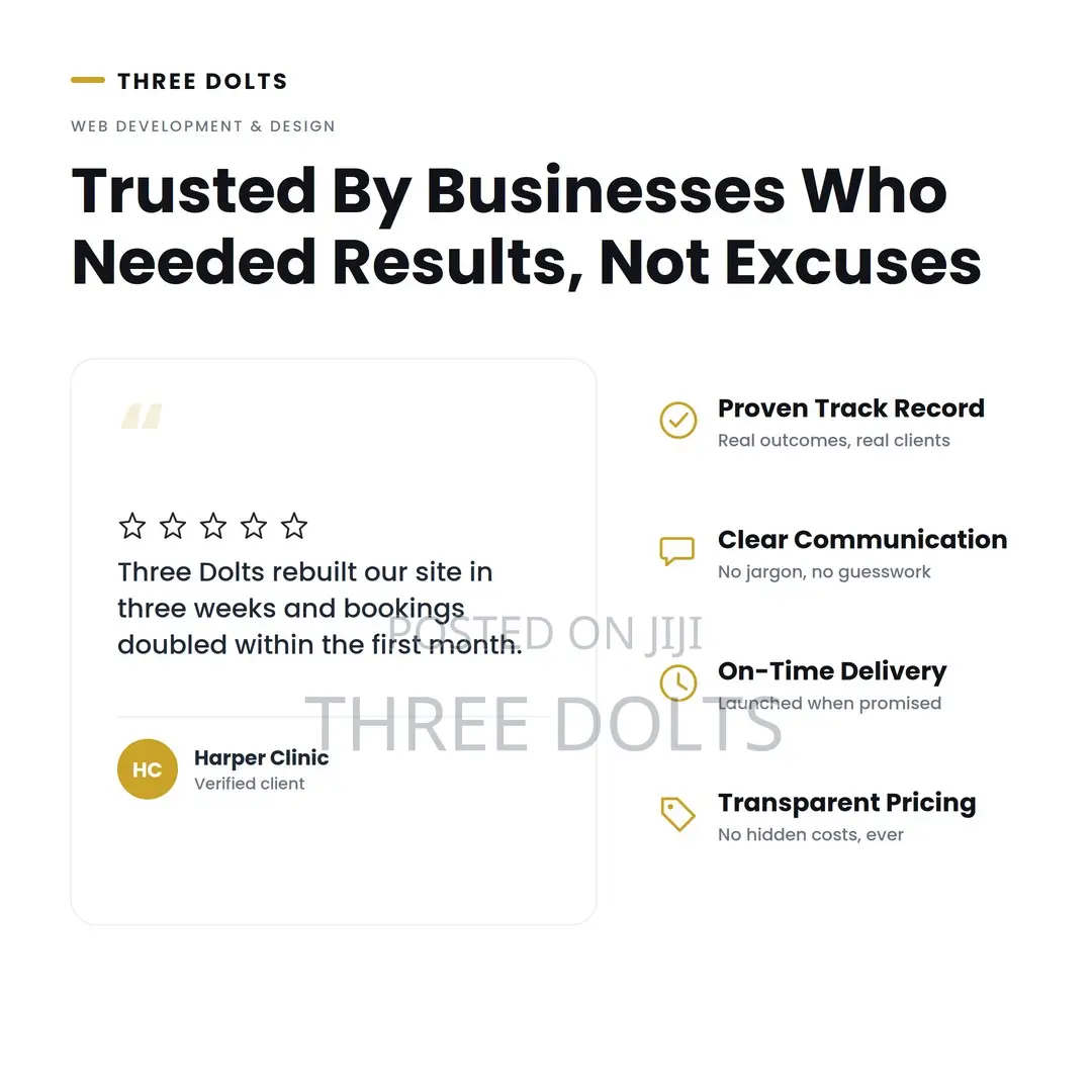 Trusted Website Design Company | Client-Proven Web Development