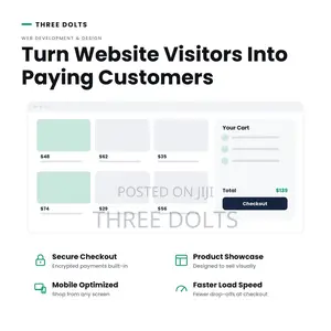 E-Commerce Website Design Development | Sell More Online