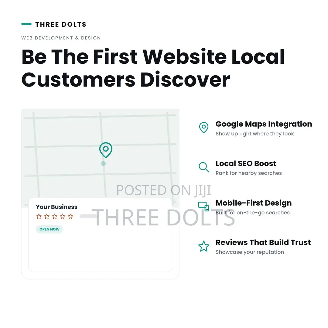 Local Seo Website Design for Small Businesses | Get Found Nearby